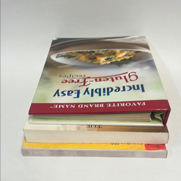 Gluten-Free Cookbook Set of 3 incredibly easy bread, gluten-free - Picture 11 of 12